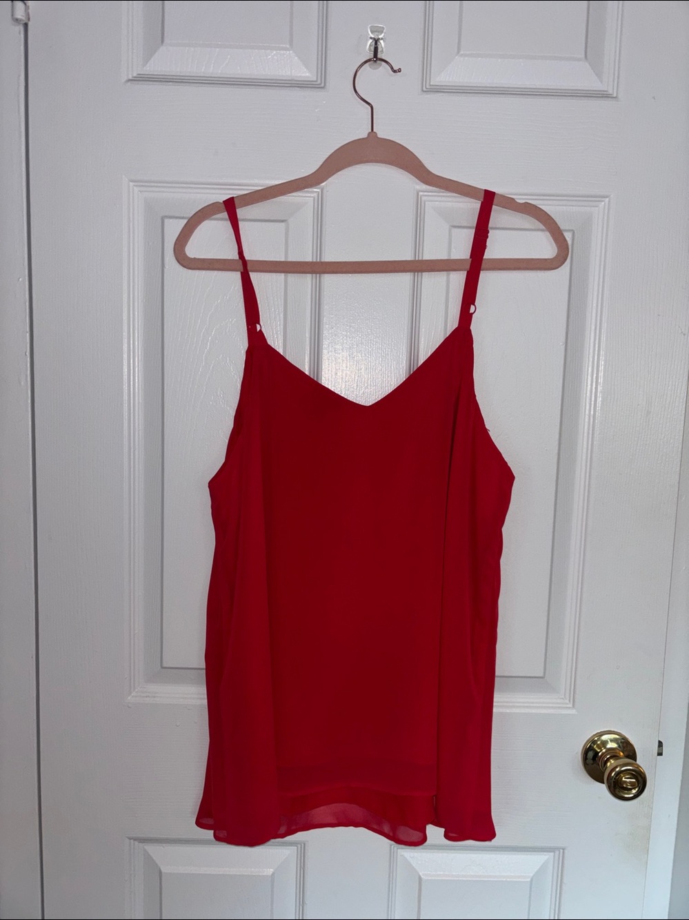 Plus Size Red Swing Tank - Picture 5 of 8